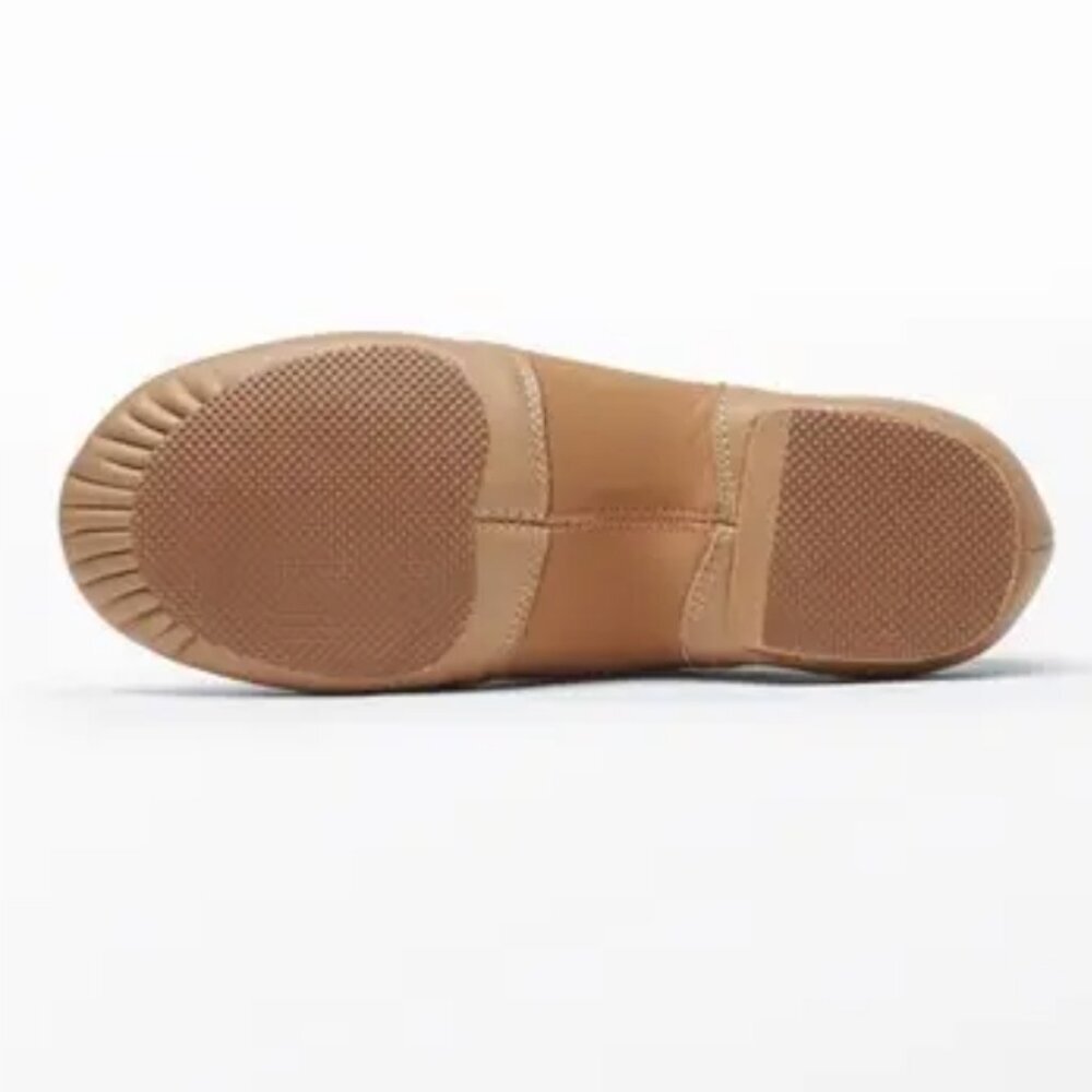 NIB Leather Classic Slip-On Jazz Shoe W800 Weissman Dancewear 6.5AM - Picture 11 of 14
